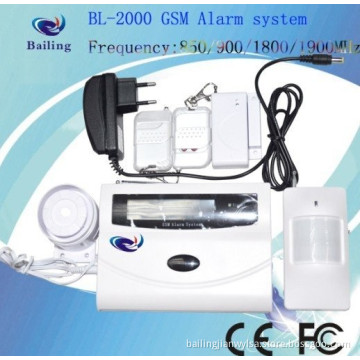 Cheap GSM Home Burglar Alarm System--Bl2000g